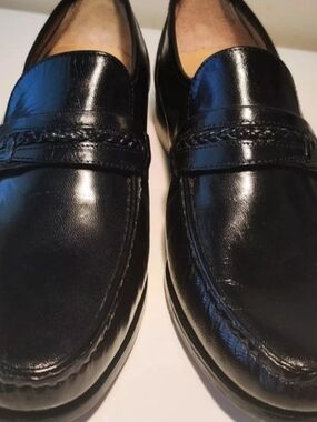 Nunn Bush Mens 9M NUNN BUSH Black Loafers New